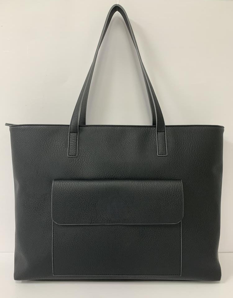 Custom tote bag sample view