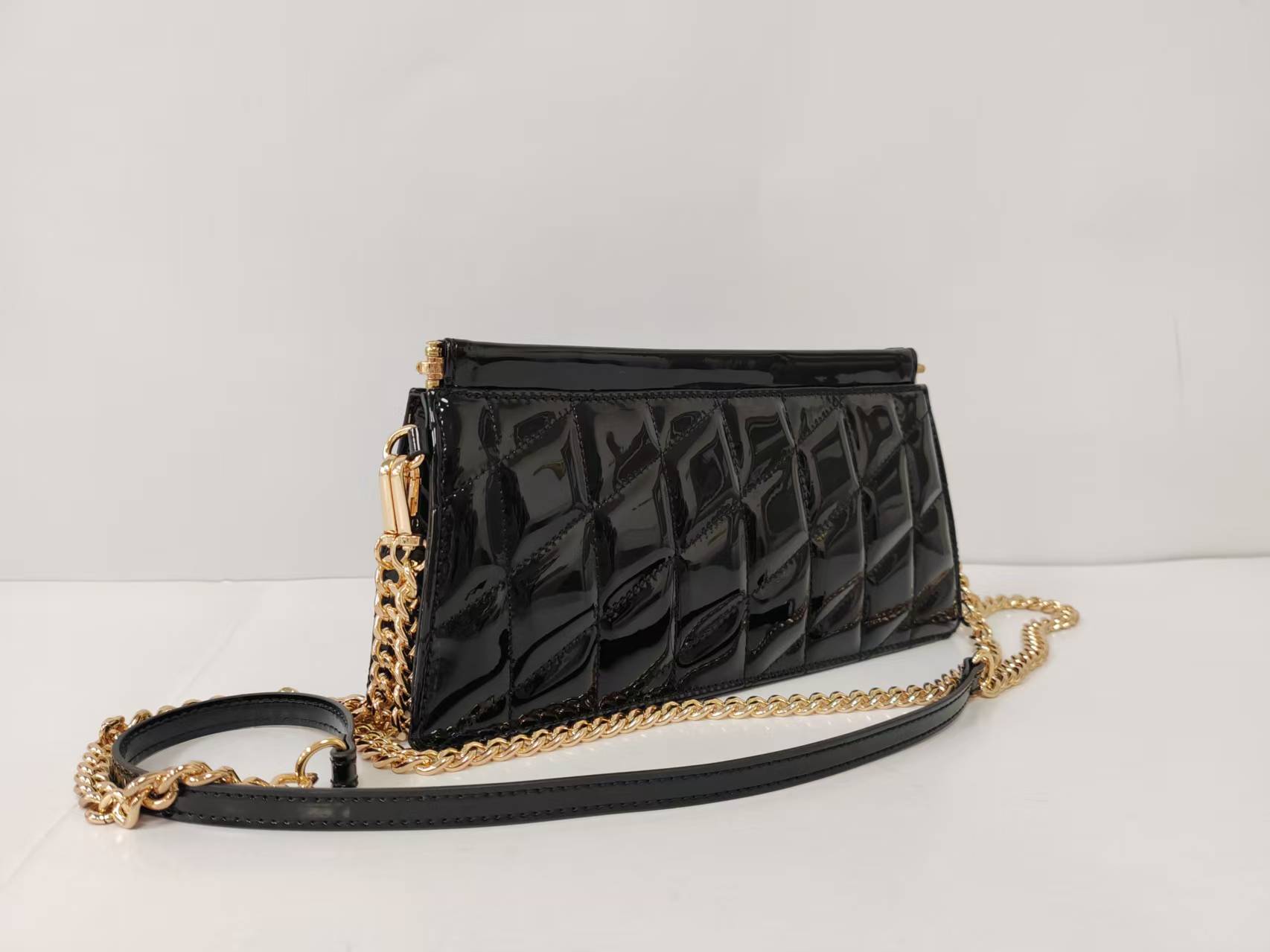 Custom handbag OEM/ODM — side-profile construction