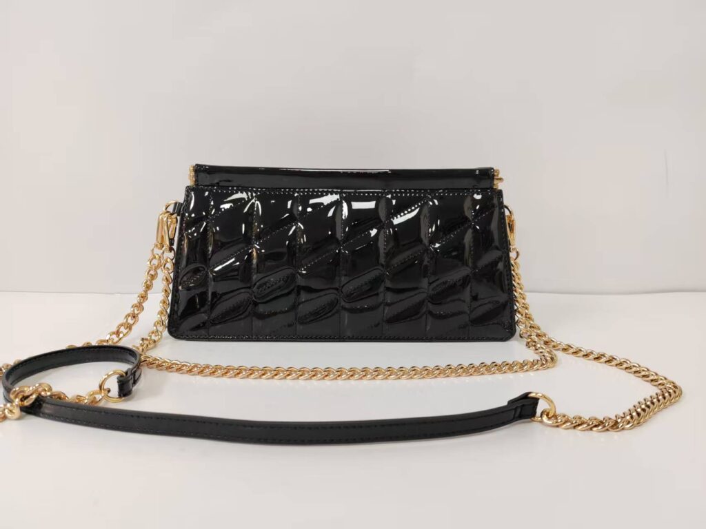 Custom handbag OEM/ODM — quilted shoulder bag, Top Sound factory