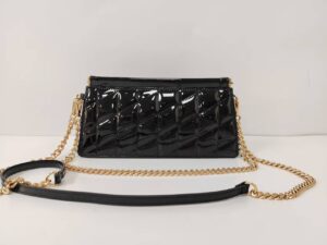 Custom handbag OEM/ODM — quilted shoulder bag, Top Sound factory