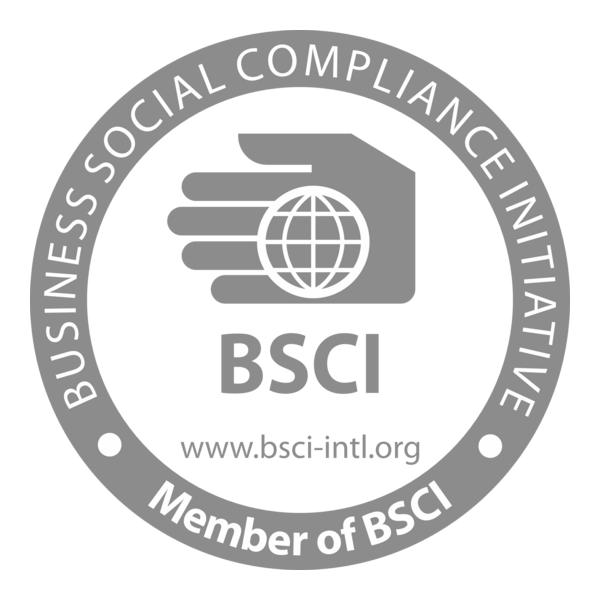 Official BSCI social compliance audit logo