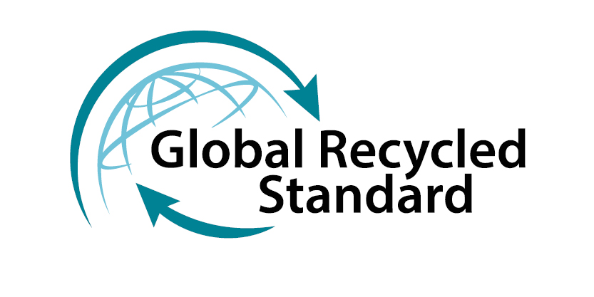Global Recycled Standard GRS eco certification emblem