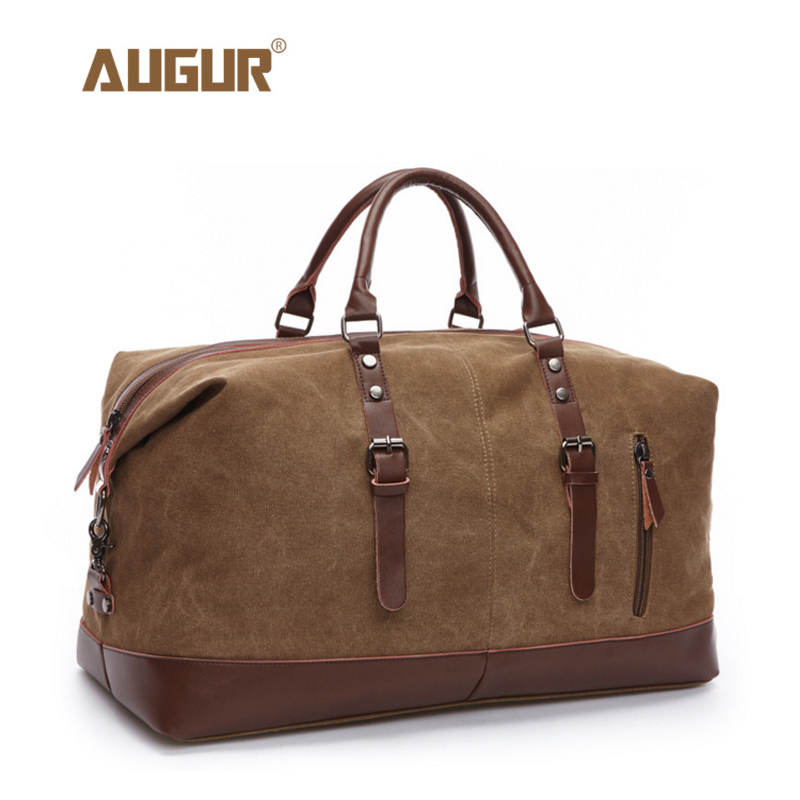 Custom duffel bag sample view