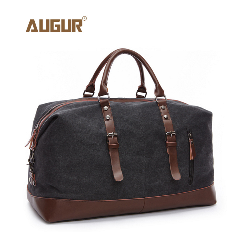 Custom duffel bag sample view